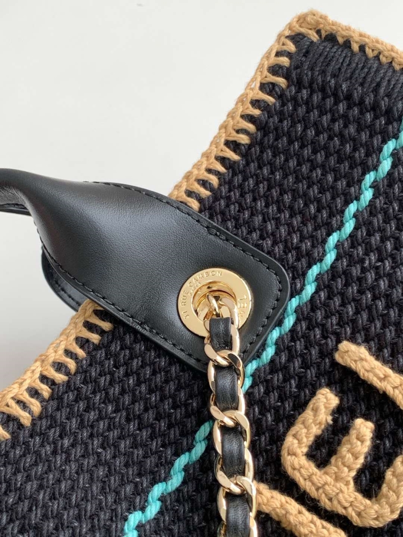 Ch**el shopping bags